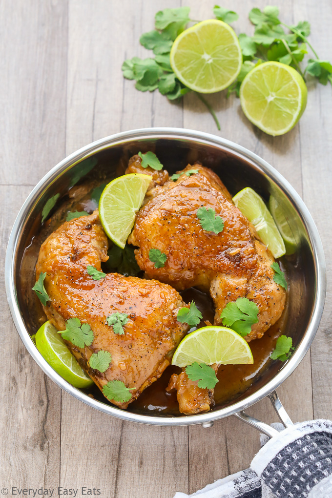 Order Sustainable and Grass-Fed Meat Online: Honey Lime Chicken