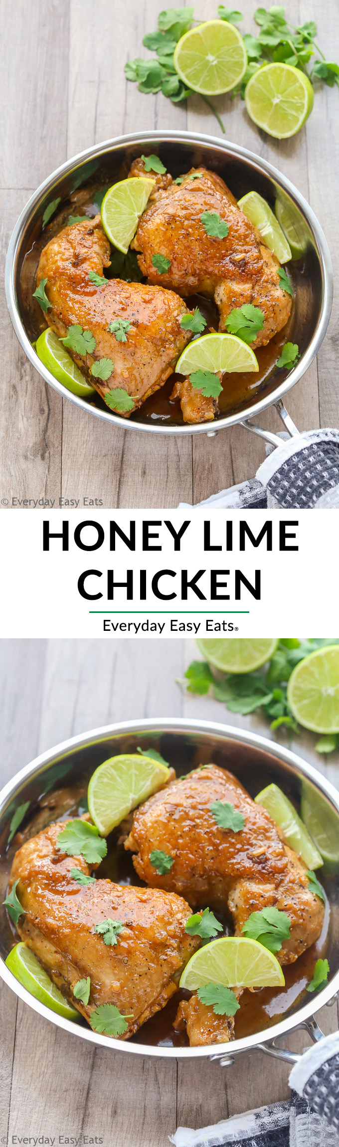 Honey Lime Chicken (Quick and Easy Recipe!) - printmyemotions